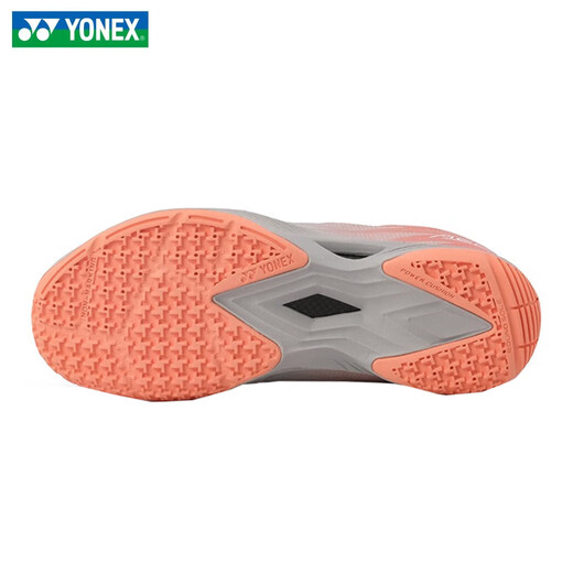 YONEX badminton shoes new AZ2 ultra-light 5th generation power pad anti-slip shock absorption wear-resistant light sports shoes SHBAZ2LEX coral orange women's ultra-light 5th generation 37