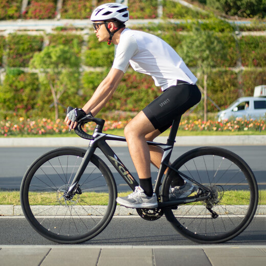 XIDESHENG (XDS) XDS AD350 XIDESHENG AD350 Highway-Fahrrad Xideshg Road Bike Road Bike Xideshg Fahrrad 2024 Creme gelb/weiß 700cx510 mm Höhe 175-185 cm