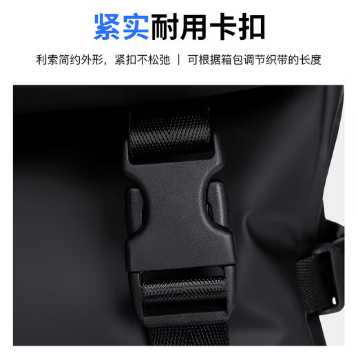 POLO backpack men's travel backpack men's 15.6/16-inch computer bag business trip flip bag lightweight school bag