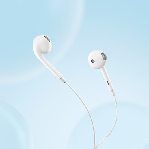 OPPO earphones, analog signal wired earphones, Type-C interface, suitable for Find N3/Find X7/Reno12 MH135 earphones, not suitable for X8 series