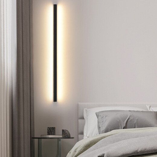 Grand View Garden (DGY) Minimalist wall lights, smart home atmosphere lights, led long living room sofa lights, background wall lights, Zhongshan 9716-connected to Mijia App-80cm-10W