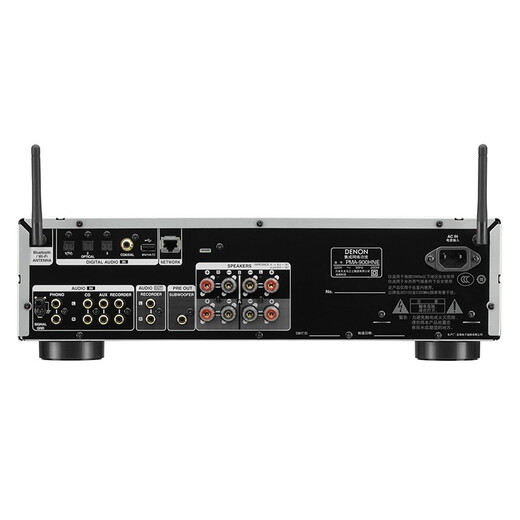 天龙（DENON）PMA-900HNE 家庭影院HiFi发烧音响 支持WiFi蓝牙 集成网络放大器 立体声功放机 银色