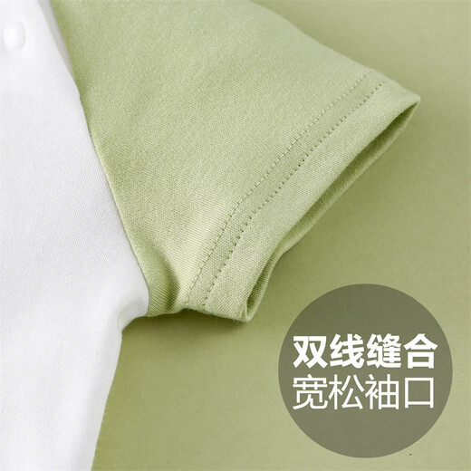 Duoxiluka children's T-shirt summer short-sleeved top breathable and cute bottoming shirt for boys and girls green dinosaur car 100