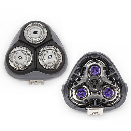 Passend für Philips Elektrorasiererkopf AT750AT751AT754AT757AT758PT725 Messernetzklinge 3 Messer 3 Netze