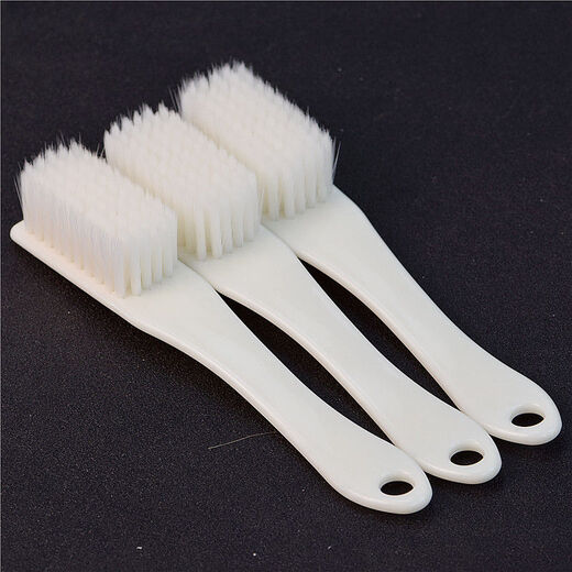 MiU Se Wenwan Nano Brush Soft and Hard Bristle Diamond Walnut Olive Kernel Brush Bodhi Seed Pulp Cleaning Anti-Alkali Tool Large 7 rows of Nano Brushes 1 soft bristles + 1 hard bristles + crochet hook A16-310