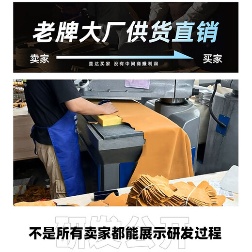 H8马丁靴男2025新款中帮登山大黄靴子真皮英伦风男士工装鞋 黄棕色【二层牛皮】 42 （男）