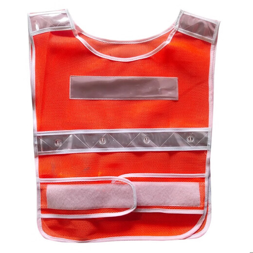Reflective Vest LED Lighted Vest Night Cycling Strobe Light High-Speed Rescue Construction Site Engineering LED Multi-Pocket Model-Yellow (Battery Model)