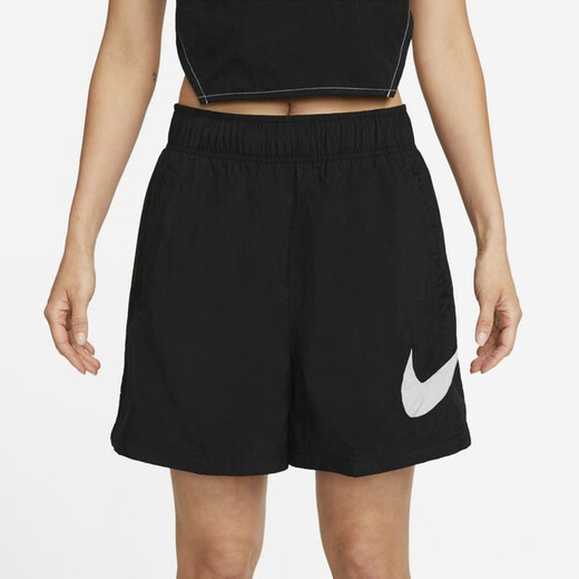 Nike (NIKE) Women's Pants New casual pants Training sports shorts CZ9742-100 DM6740-010 XS