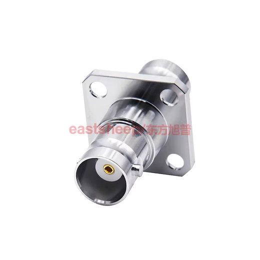 Dongfang XUPU RF Conector BNC-KFK Q9-KFK Panel de brida de 4 hoyo FIJA BNC-KFK BNC-KFK