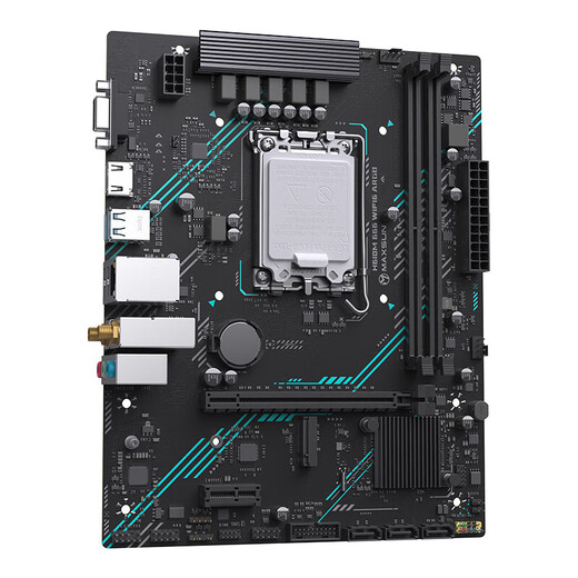 铭瑄（MAXSUN）12/13代/14代 板u i3 12100f 13100f 14100f 散片 主板CPU套装 H610M 666 WIFI DDR4 13代i3-13100F散片【三年店保】