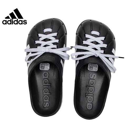 
ADIDAS Adidas men's and women's shoes sports slippers ADILETTE CLOG summer sports and casual slippers JH9848 JH9848 36.5