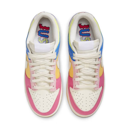 Nike Sports Schuhe für Frauen Dunk Low Sports Schuhe FD9923-111 37.5