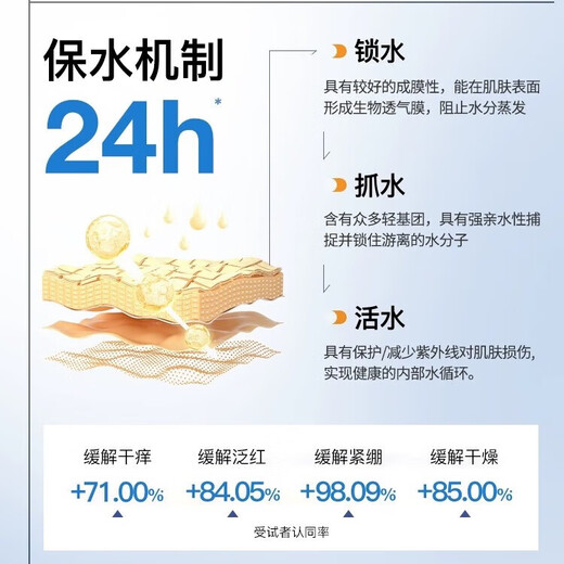 BEAIB5积雪草面膜补水保湿晒后修复敏感抗皱紧致熬夜提亮肤色男女*3