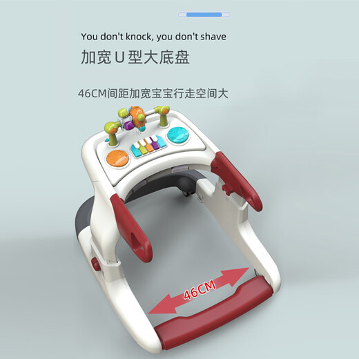 Beobachten Sie Baby Baby Walker Kleinkind Kleinkind Kinder Walker Balance Bike Multifunktion Walker