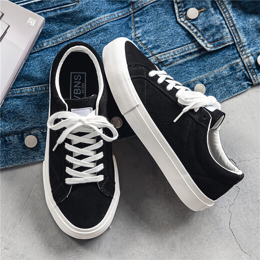 ziyuanju black canvas men's shoes summer 2025 new trendy versatile summer casual board shoes men's cloth shoes sports trendy shoes black 42 (260mm)