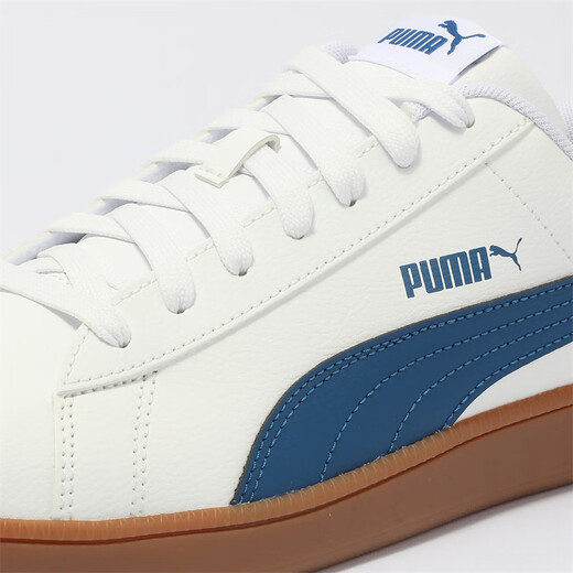 
Puma (PUMA) official men and women's low top classic retro contrasting color versatile lightweight breathable board shoes PUMA UP372605 white-Sailor Blue-21 40