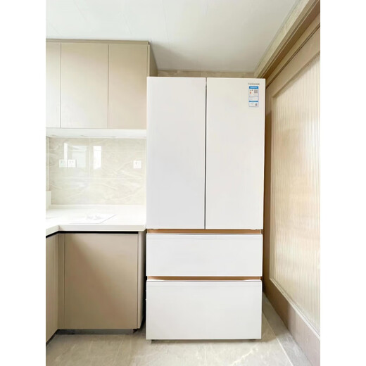 东芝（TOSHIBA）/东芝RF560WI/561/688/687/559/548/RF536WI家用电冰箱 GR-RF688WI-PG1B6 木槿杏 (法式4
