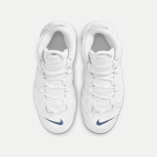 Nike (Nike) Air больше Uptempo (GS) Большая детская спортивная обувь DH9719-100 40