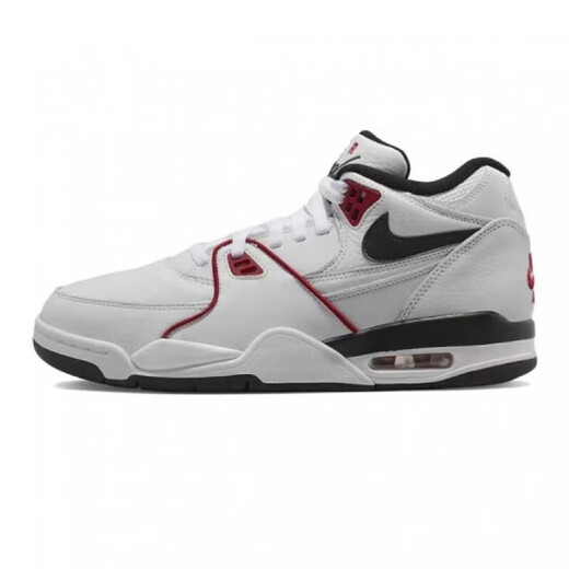 
NIKE Nike men's shoes summer new AIR FLIGHT 89 cushioning air cushion shoes AJ4 brothers sports and casual shoes White FD9928-101 40