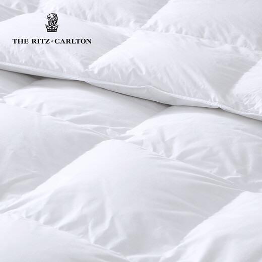 Ritz-Carlton Hotel White Goosevelt Quilt Core Herbst und Winter Down Quilt Single und Double Winter Dicked warme Quilt reines Baumwollfeder und Herbst 220x240 cm (für 1,8 m Bett) 1478G Herbst- und Wintermodell
