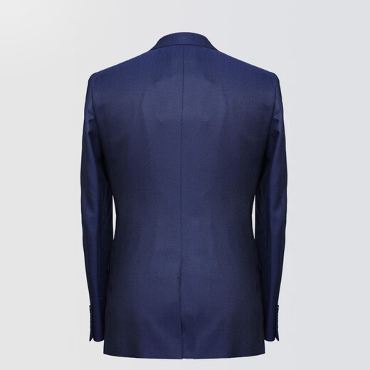 MAILYARD/Meierya suit wool business men's suit professional formal suit 412 blue and black twill 180B /AB7