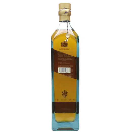 尊尼获加JOHNNIE WALKER行货 尊尼获加苏格兰威士忌洋酒公司货 尊尼获加蓝方750ml
