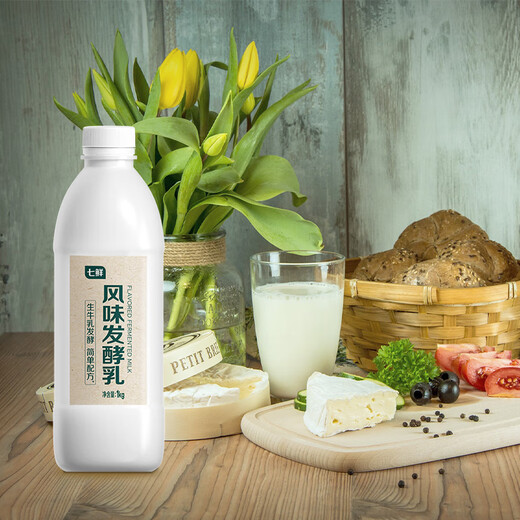 Qixian flavored fermented milk 1kg