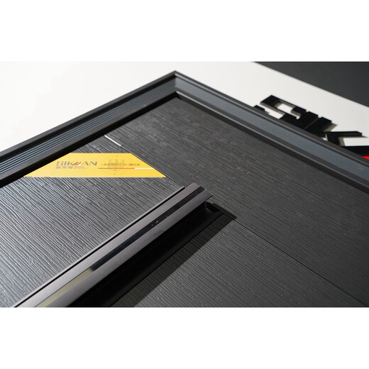 鑫凯曼T型铝包边凯文960*2050防盗门安全门防弹门