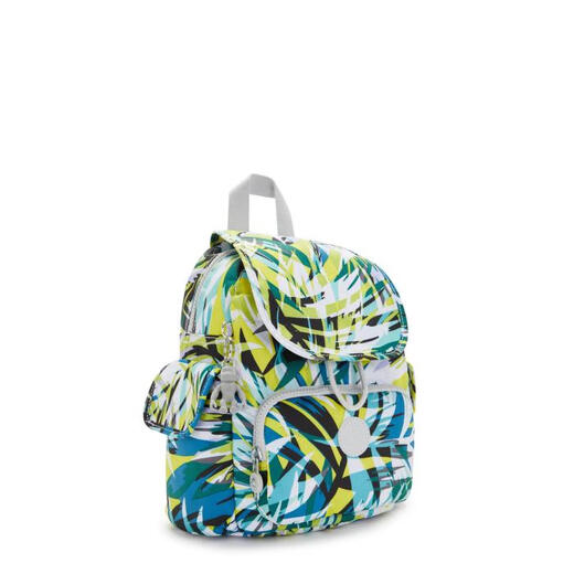 Kipling Luxury Fashion Brand Women's Backpack City Print 9L Monkey Keychain Fashion Casual Ki4628 Red OS