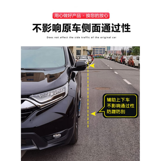 Suitable for 23 models of Honda CRV original pedals, 23 models of ZRV original pedals, crv modified welcome pedals, 23 models of CRV original dazzling blue pedals, matching x without lights