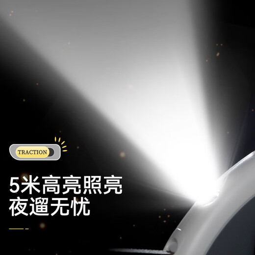 Huayuan Pet Tools (hoopet) dog lighting traction rope, automatic retractable dog walking rope, explosion-proof chain rope, dog leash, medium and small dog walking supplies, super new product, retractable traction rope with light