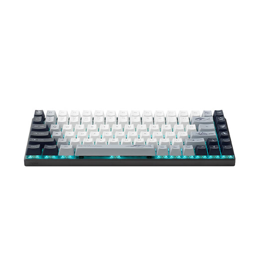Rapoo MT510PRO Nautical Diary Multimode Mechanical Keyboard Wireless Bluetooth Wired Backlit Keyboard 75% 84 Keys Five-sided Thermal Sublimation Keycaps Fast Silver Axle