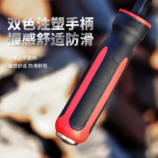 Niuxiang multifunctional extra large screwdriver large screwdriver one word lengthened can knock screwdriver screwdriver crowbar multifunctional crowbar 12 inches 1