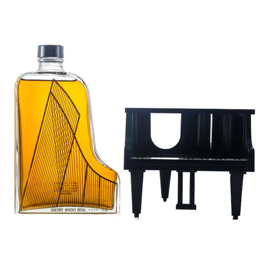 
Suntory (Suntory) Japanese imported foreign wine, Yamazaki Musician Whiskey, Luoya Piano 600ml