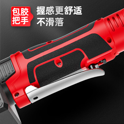 XMSJ电动棘轮扳手桁架充电式90度直角角向电动扳手锂电舞台桁架工具 1098N/138VF2电豪华套餐