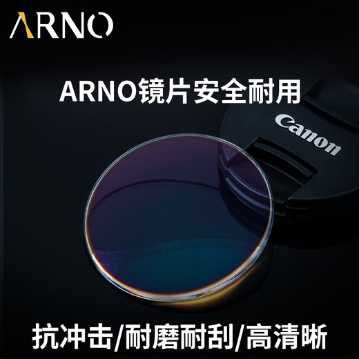 ARNO FOCUS ON YOUR EYES老花镜男远近两用德国进口自动变焦变色老人老花眼镜A1050B 300度