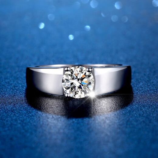 MZMZ platinum couple ring pt950 platinum engagement diamond ring pair ring Valentine's Day birthday gift for girlfriend local warehouse tomorrow delivery/light luxury women's model