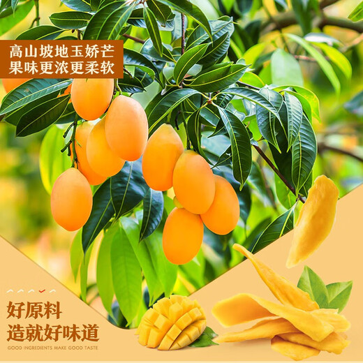 良品铺子芒果干水果干厚切果脯甘草金桔干金橘干冰糖蜜饯 新旧包装随机 【 [超2斤]悠小聚果干礼包1047g