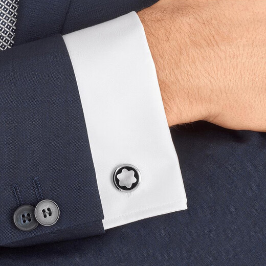 Montblanc MONTBLANC Star Series Color Block Cufflinks 116661 New Year Gift