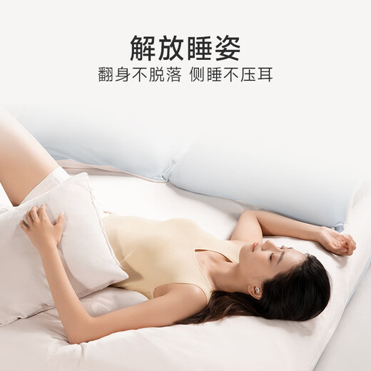 漫步者（EDIFIER）睡眠耳塞 零压气囊 零感佩戴 闭环降噪 环保硅胶 多场景适用 氧气粉