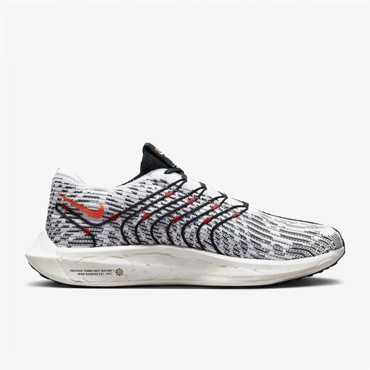 耐克（NIKE）男鞋Pegasus Turbo 23新款轻便透气减震舒适公路跑步鞋男子运动鞋 fj3892-100 45 标准.5/us11.5