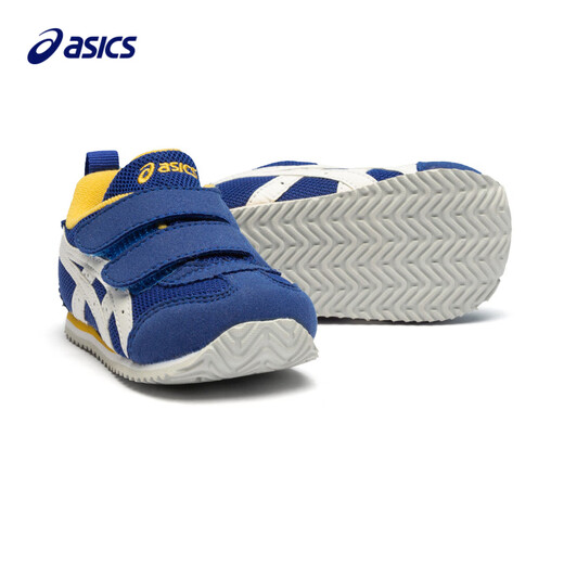 ASICS children's shoes, men's and women's toddler shoes, baby infants and children's shoes 401 22.5 (inner length 14.0)