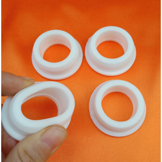中号过线圈 24-58mm通孔硅胶塞 硅橡胶直筒护线套 橡胶塞 机箱护线圈护线套 XY-7027  A=25(通孔E15) 黑色一个