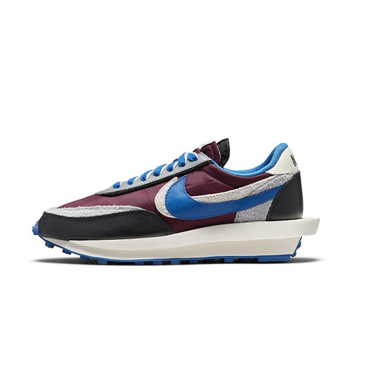 耐克（NIKE）【严选好物】耐克 Sacai X Nike LDV WAFFLE 三方联名鞋运动跑鞋 黑灰蓝解构DJ4877-600 40