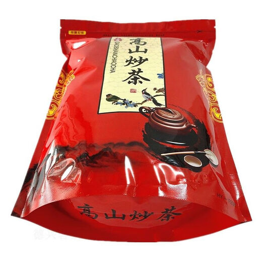 Chopstick circle Guangdong Chaoshan specialty Pingshang fried tea core Fried high mountain green tea fried tea core Strong-flavor Jieyang specialty High mountain fried tea