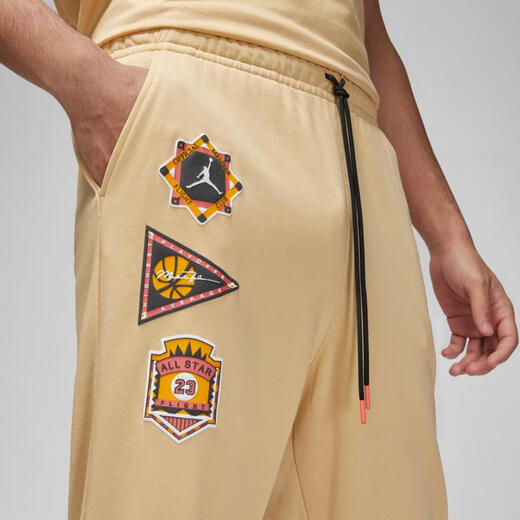 NIKE [大发发] Nike Men's AS M J FLT MVP LTWT FLC PANT Knitted Trousers DX9719-252 S