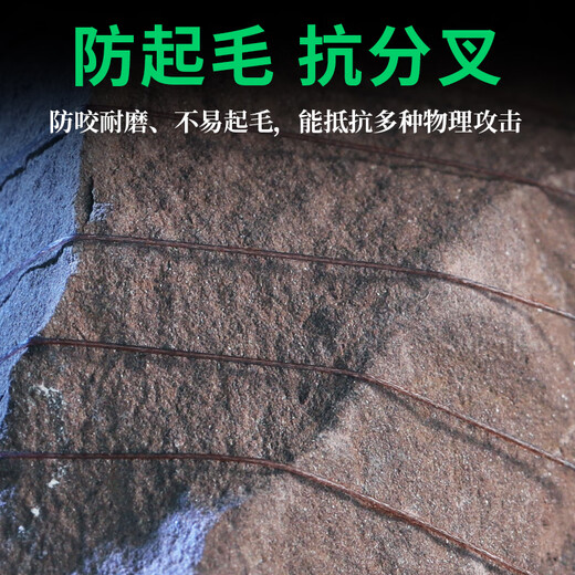 Zhuojing Carbon Core Dali Horse Flying Line PE Fishing Line Main Line Imported Strong Tension Laser Nano Flying Line Fishing Line 9 Braided Carbon Core Flying Line 50 Meters No Flint No Splitting No. 0.4