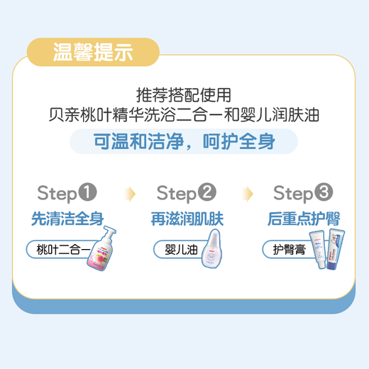 Pigeon baby diaper cream, newborn diaper cream, butt cream, butt cream, 35g*2