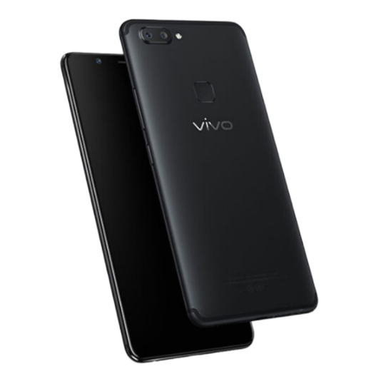 
vivo X20 full screen camera phone, second-hand Android phone, dual-camera gaming phone, vivo phone, black 4GB+64GB, 90% new