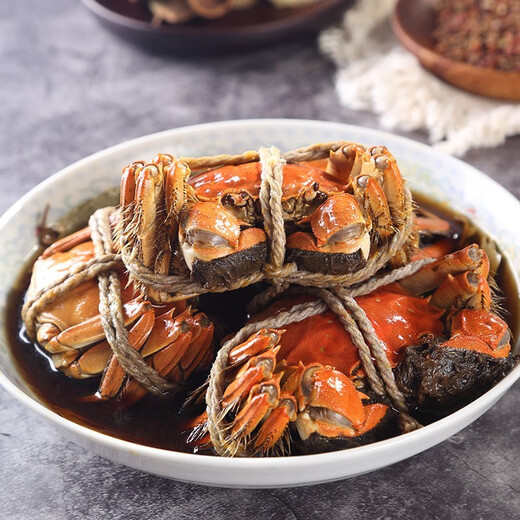 老蟹坊礼盒【现货】25年老蟹坊花雕醉蟹 1098型-阖家欢乐
